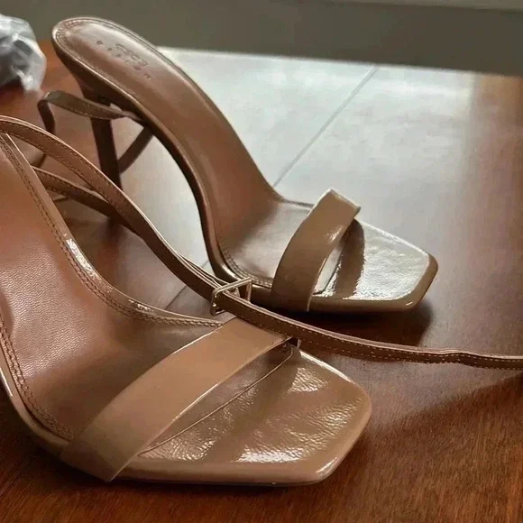 ASOS Wide Fit Nala Barley Size 8 - Picture 10 of 10